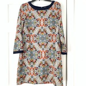 JCREW long sleeve shift dress